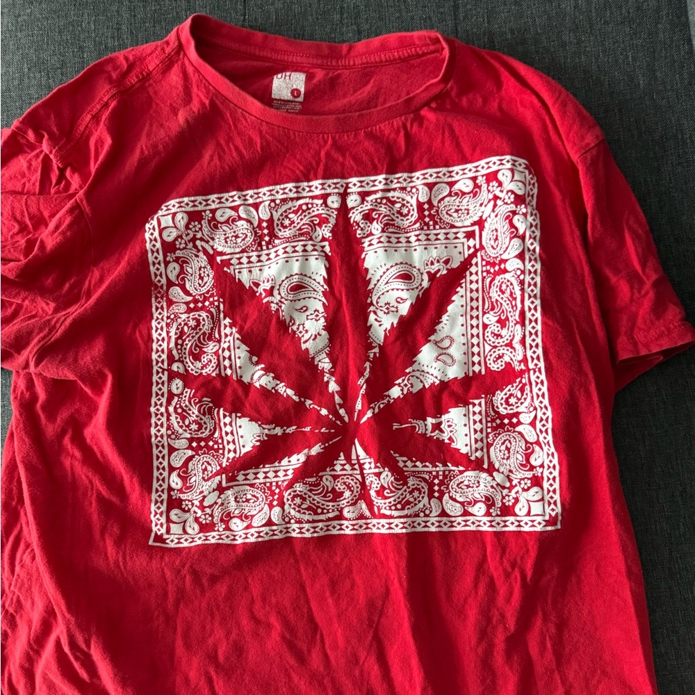 Weed Tee